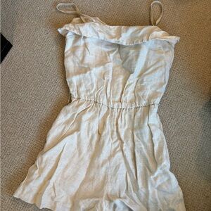 Alice + Olivia Ivory Textured Dress